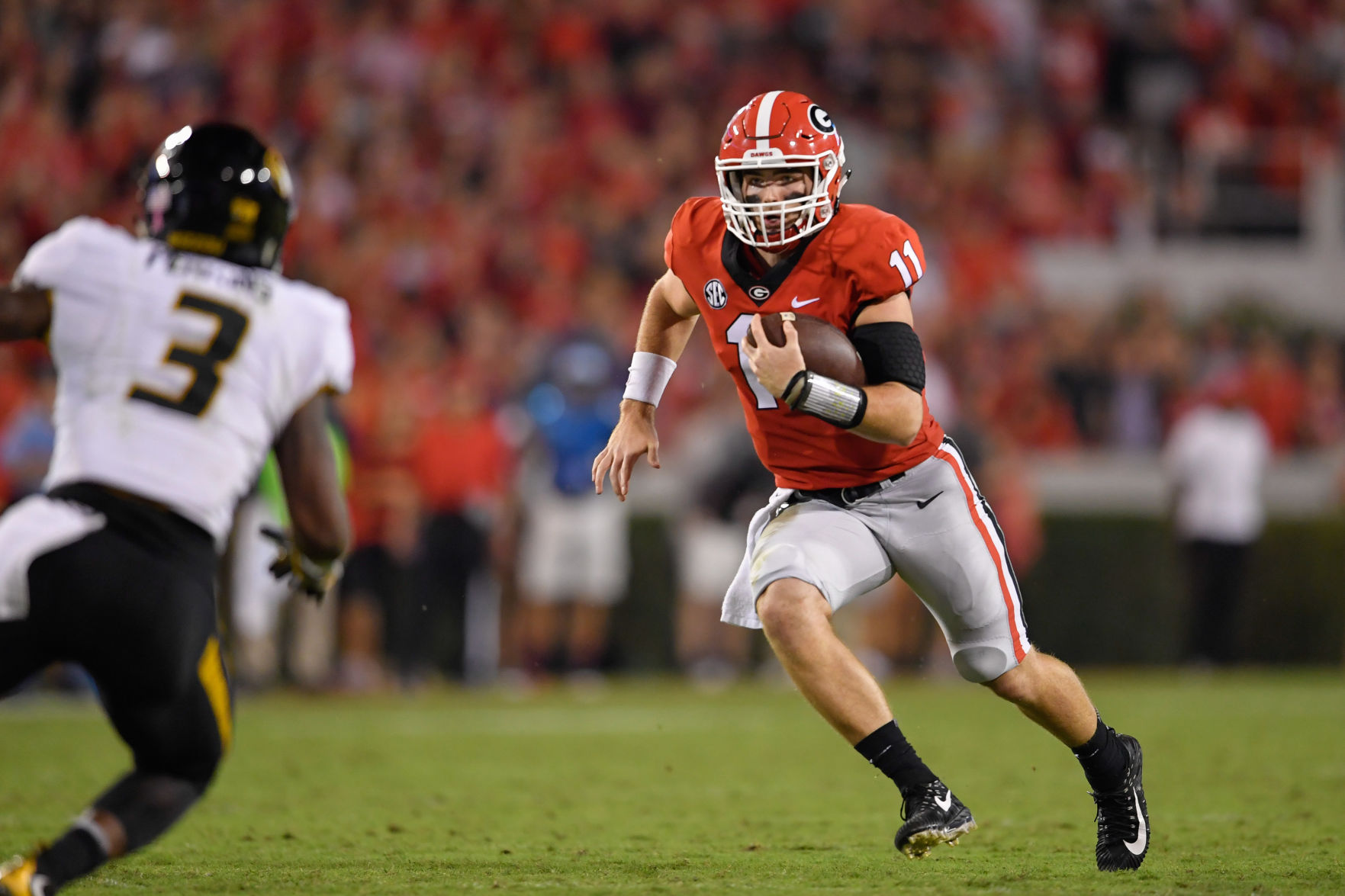 NCAA Football: Missouri at Georgia